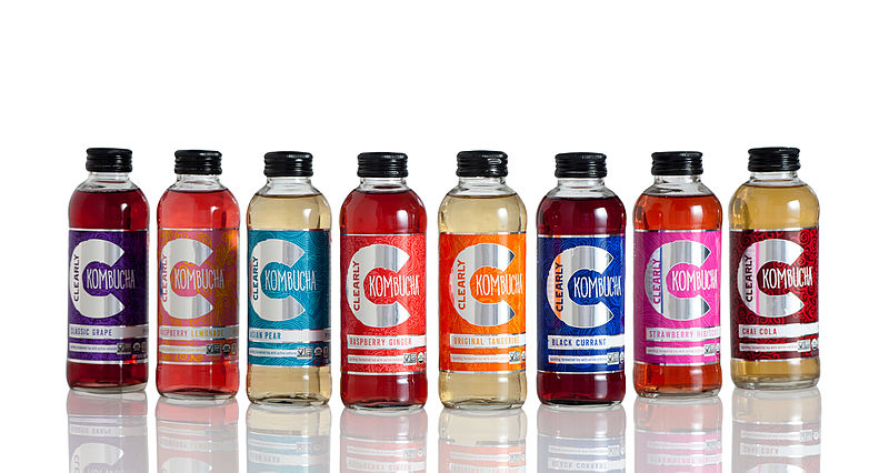 Commercial Kombucha