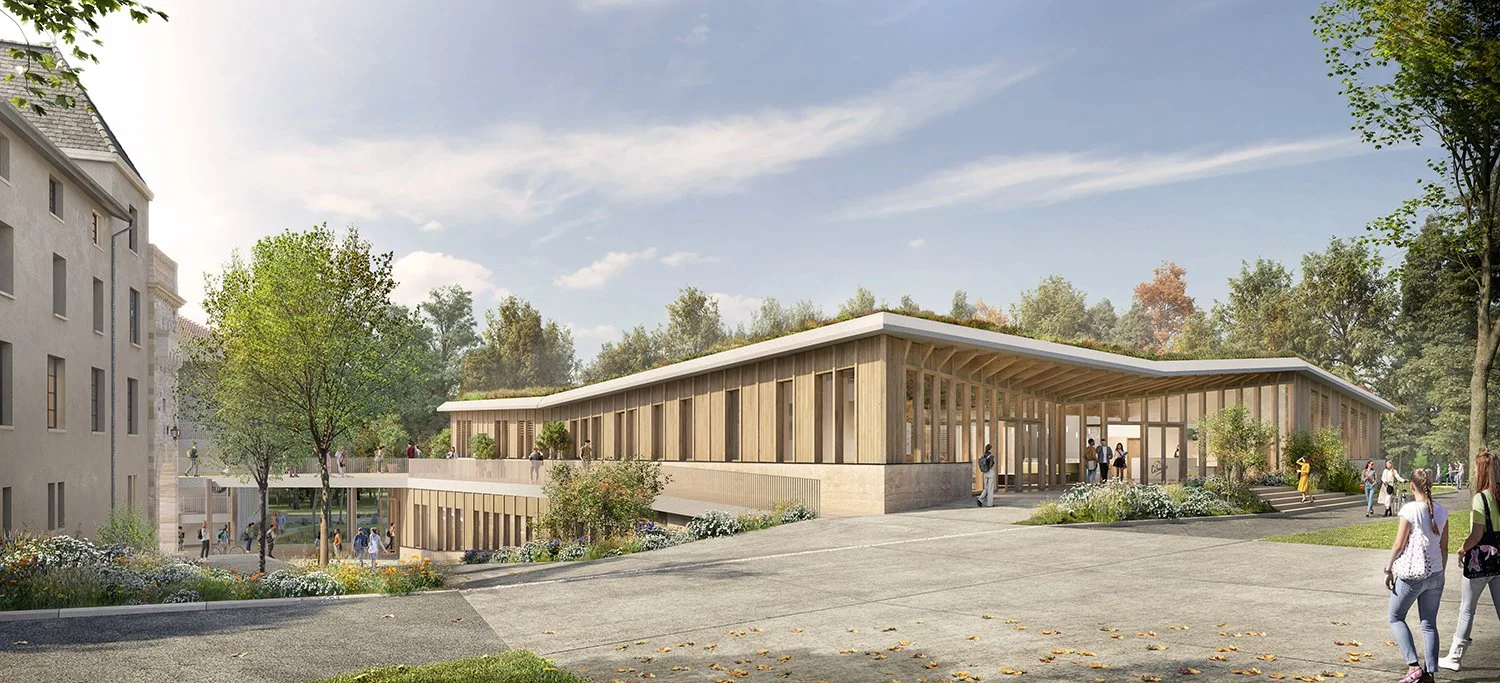 Lycée agricole de Cibeins  I Misérieux I 01