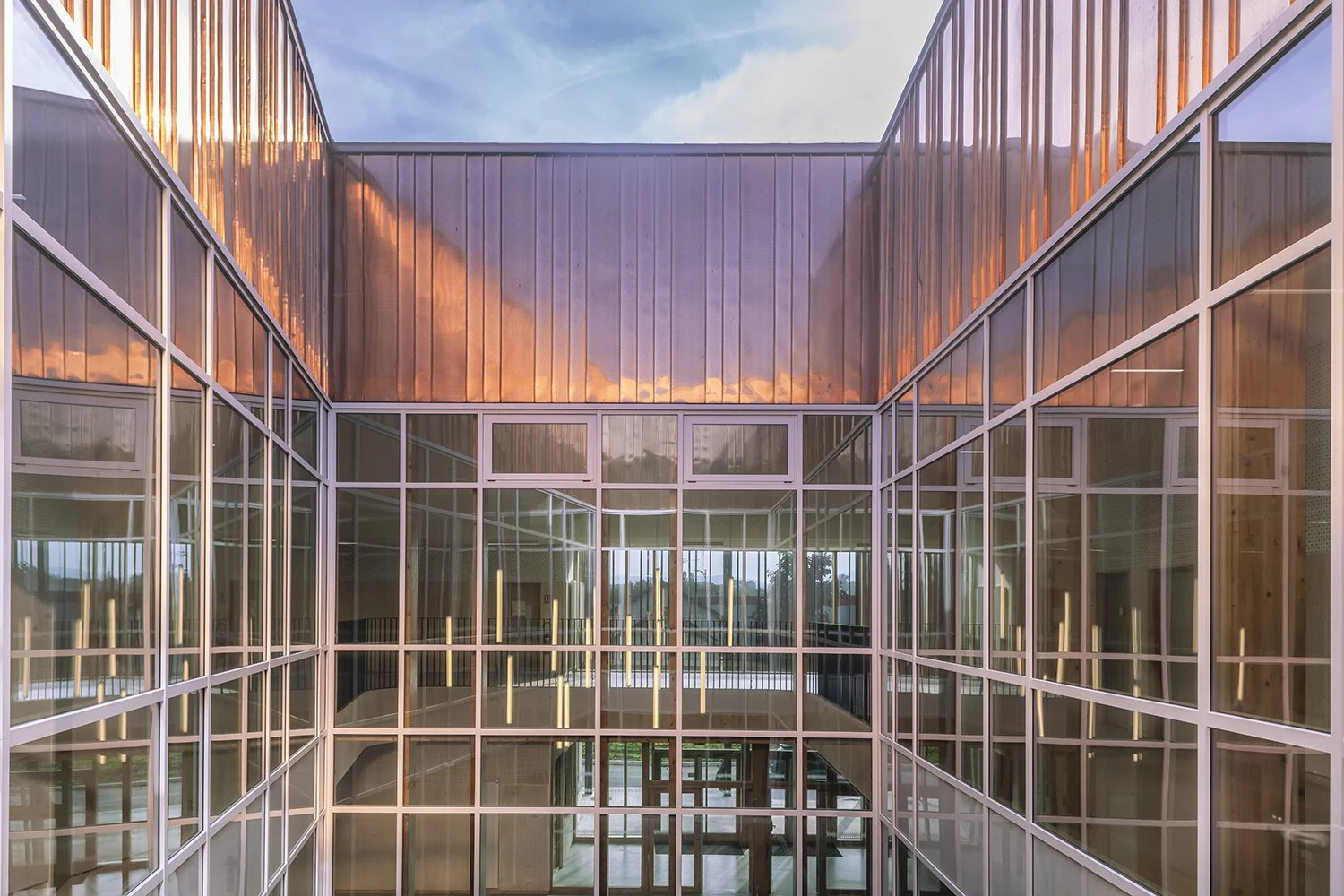 Collège de la Géline à Vétraz Monthoux