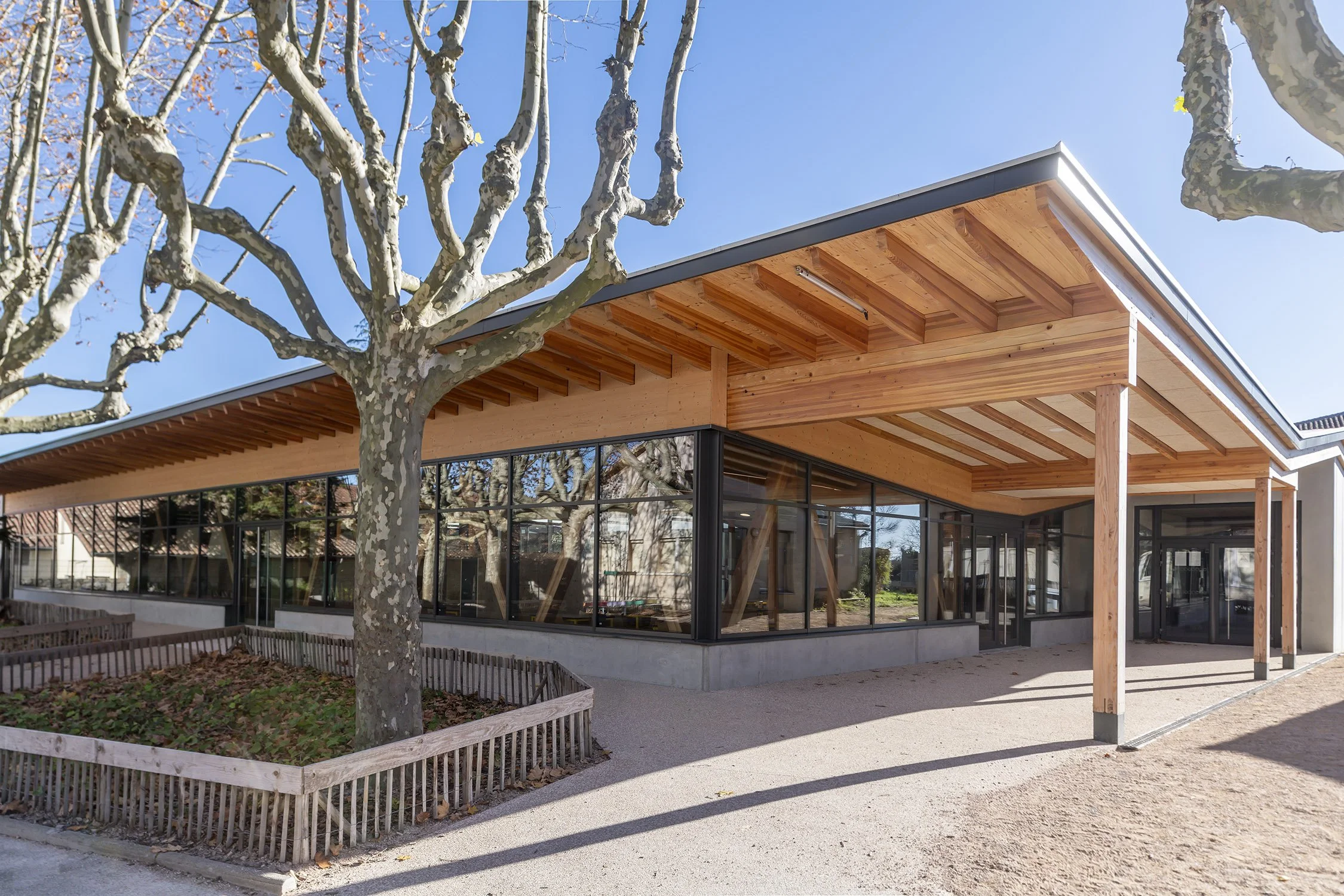 Restaurant scolaire I Saint-Genis-les-Ollières I 69