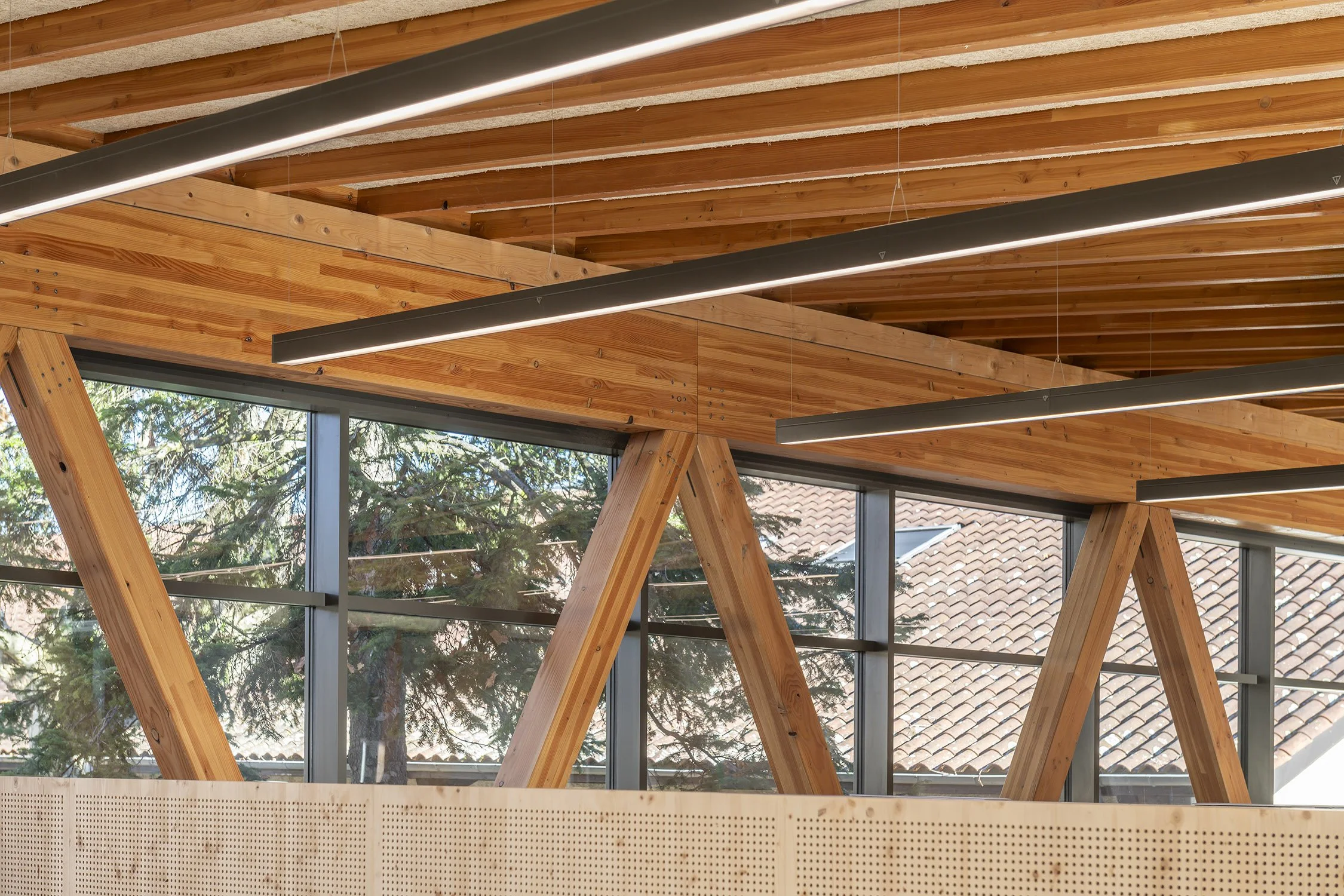 Un nouveau restaurant pour les élèves du groupe scolaire Victor Hugo à Saint-Genis-Les-Ollières