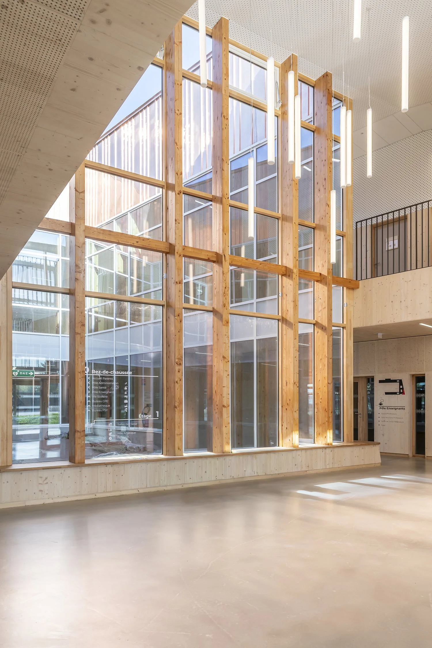 Le collège de la Géline à Vétraz-Monthoux accueille ses premiers élèves en septembre 2025