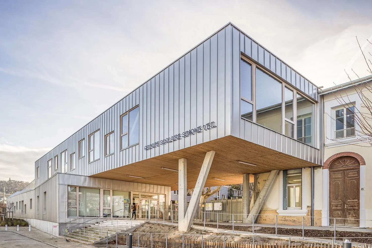 Groupe scolaire Simone Veil à Givors