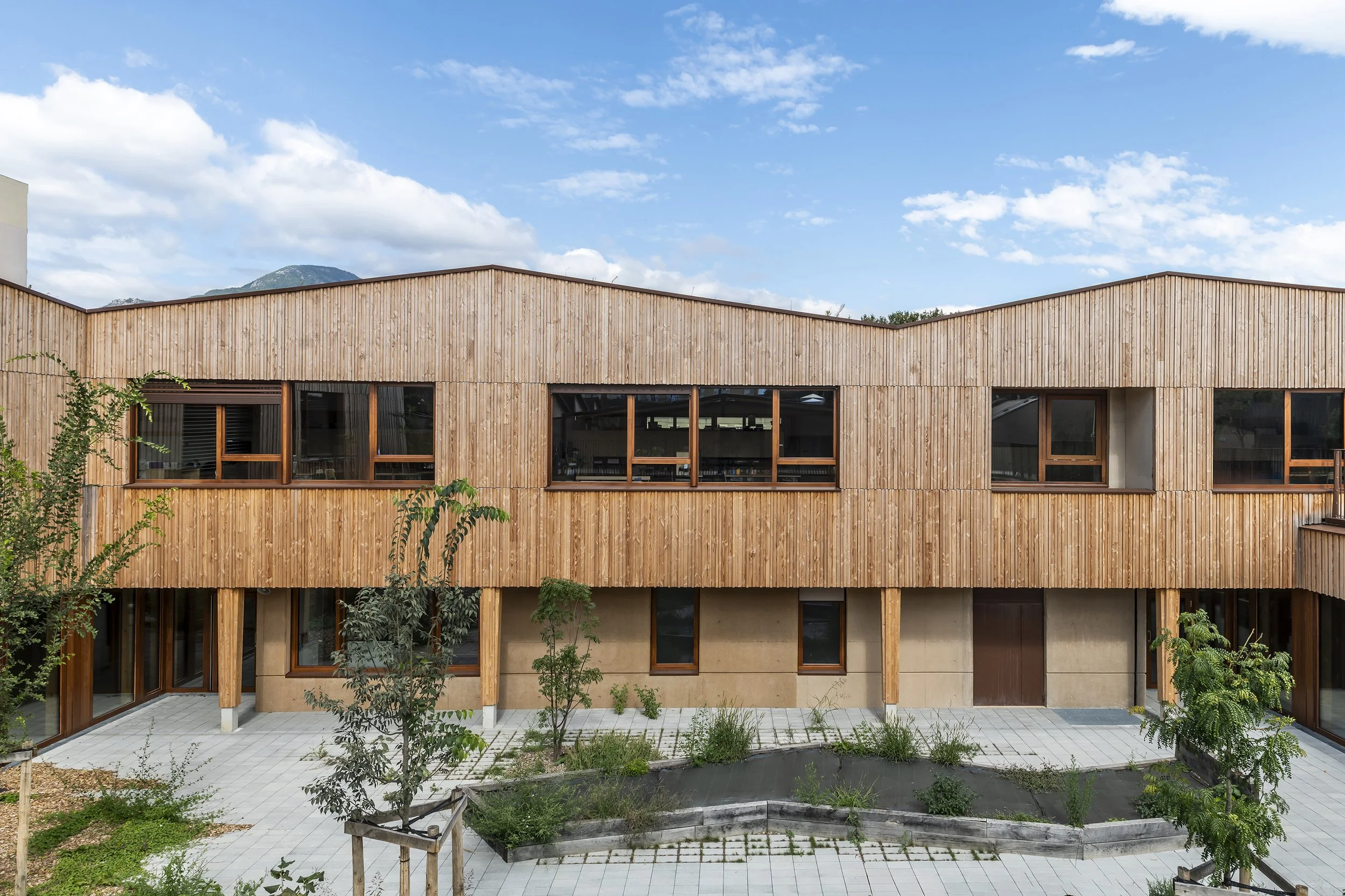 Groupe scolaire ZAC Flaubert I Grenoble I 38