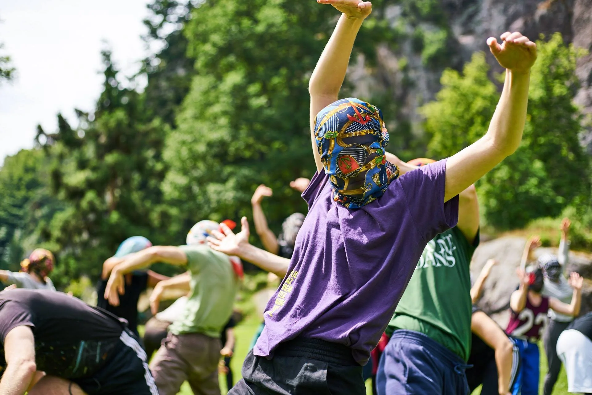 Shadows of Tomorrow by Ingri Midgard Fiksdal (rehearsals) Photo: Morten Arnfred