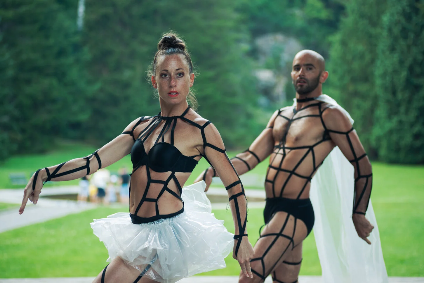 I’m gold by Yaniv Cohen and Camilla Spidsøe  Photo: Arild Danielsen