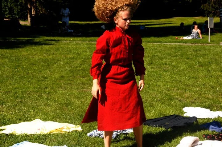 Klærne by Tone Martine kittelsen  Photo: Arild Danielsen