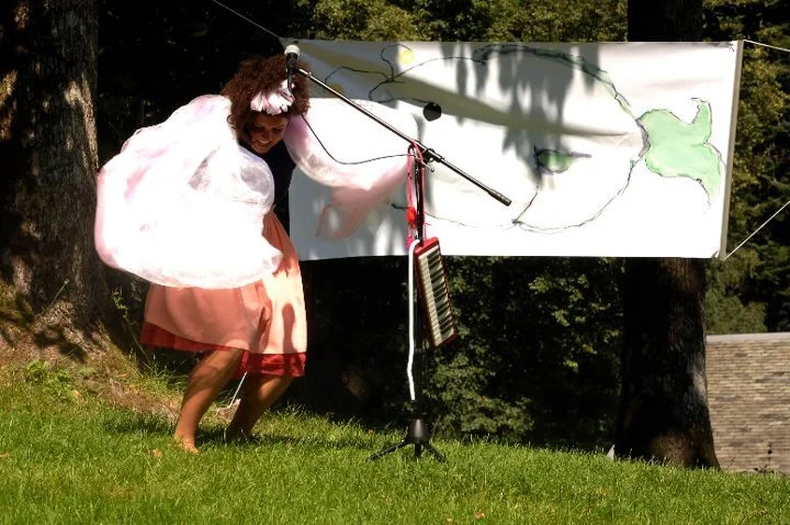 Kaskadefugl by Charlotte Iserine Martinsen  Photo: Arild Danielsen