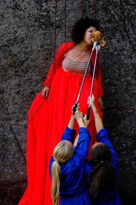 LYDKRIG by Irene Vesterhus Theisen, Charlotte Iserine Fredriksen and Marie Bergby Handeland Photo: Arild Danielsen