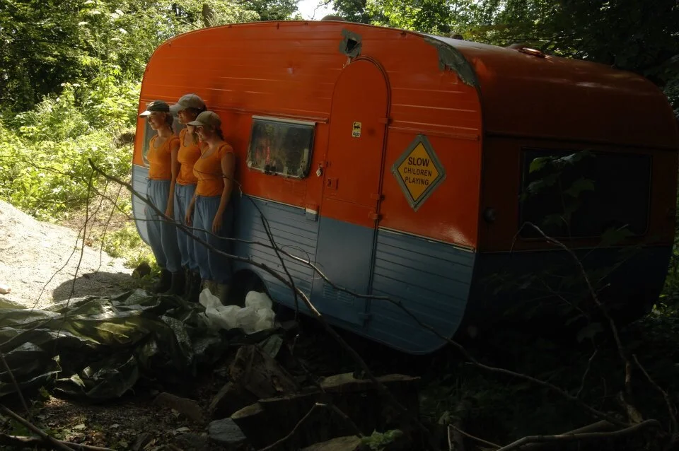 Midlertidig plass F32 by Kompani Jernet  Photo: Arild Danielsen