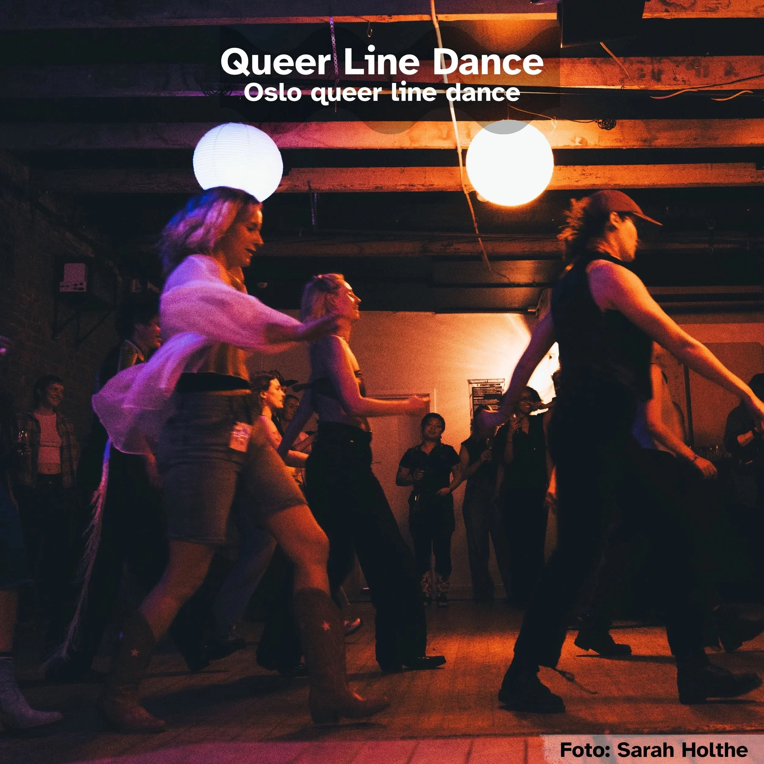 Queer Line Dance - Oslo queer line dance