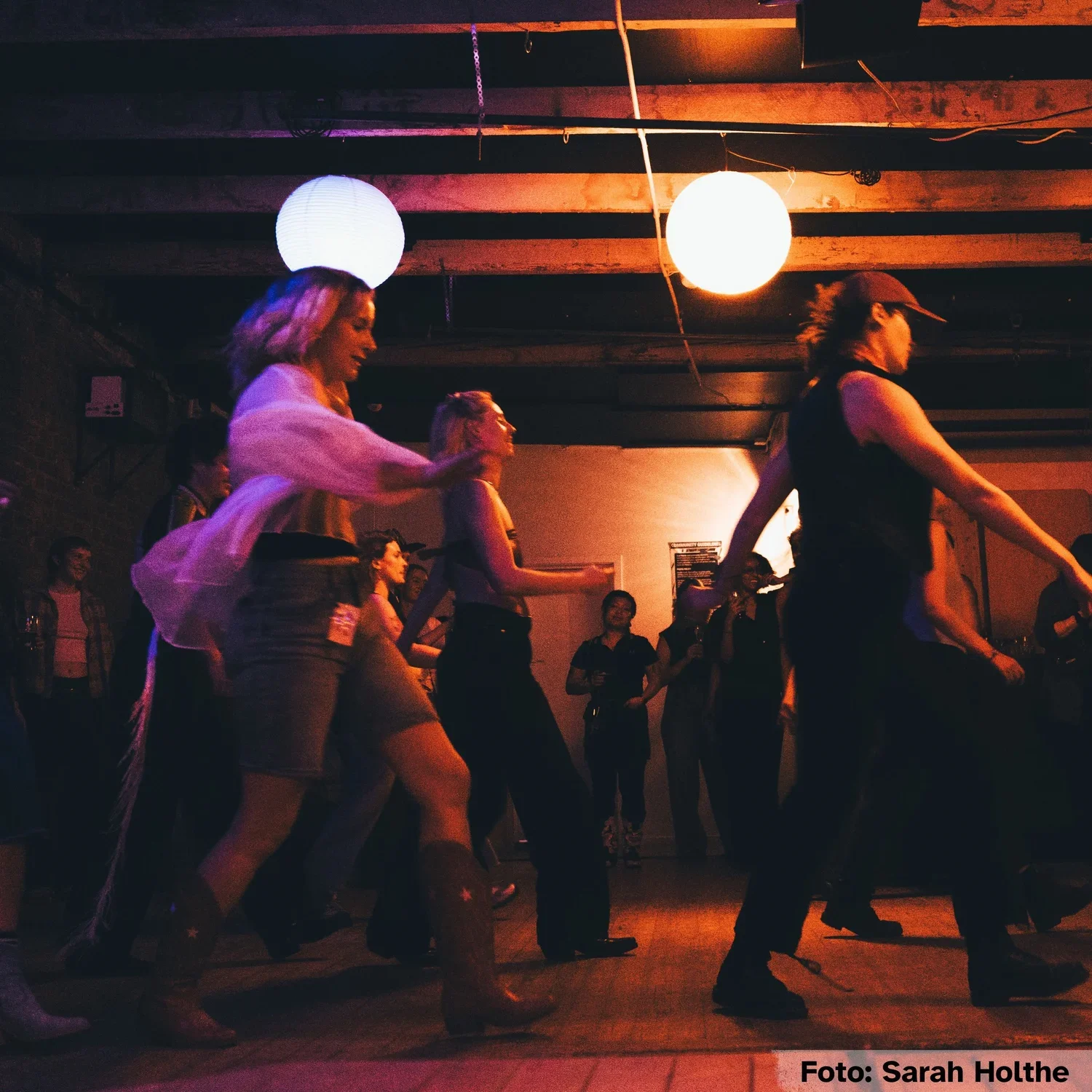 Ravnedans x Oslo Queer Line Dance at Kunstsilo
