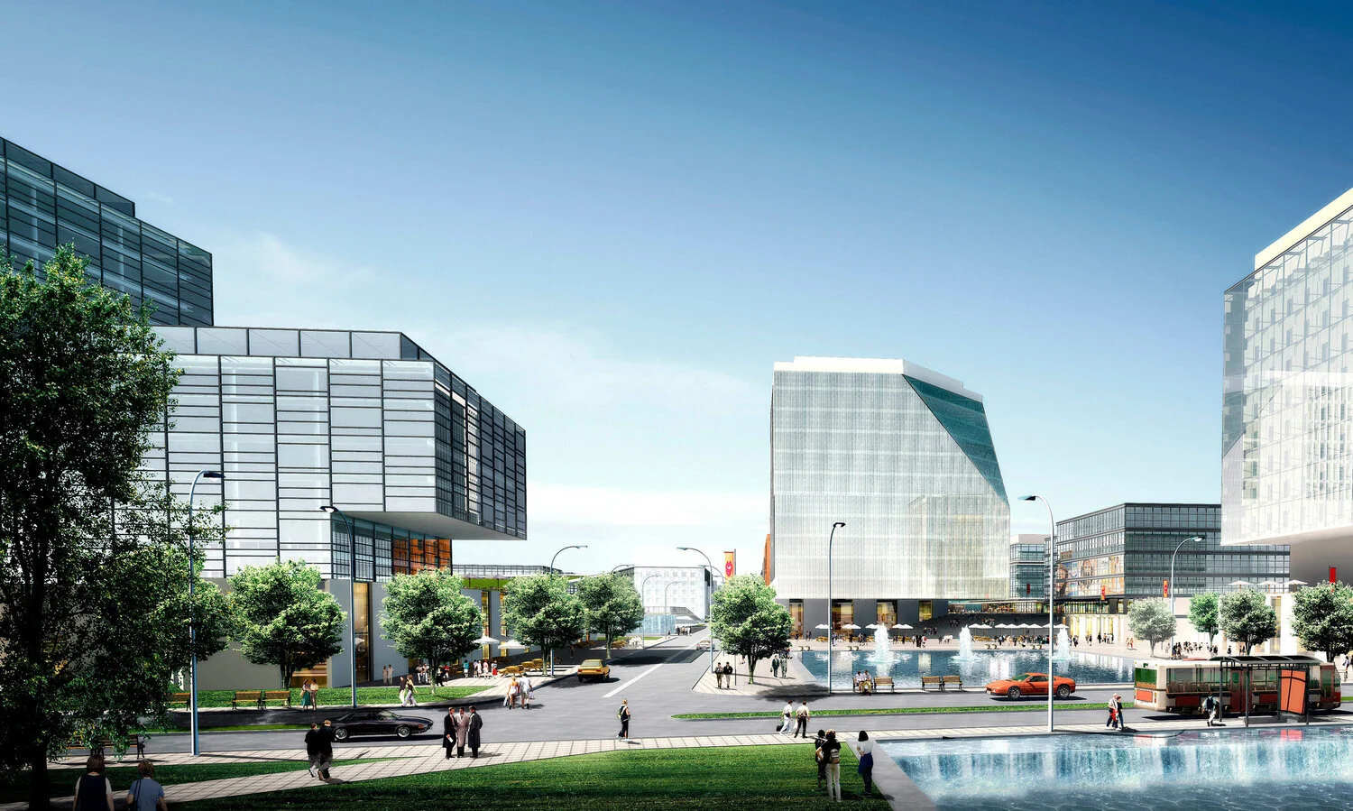 Budapest Bay Öböi XI Development