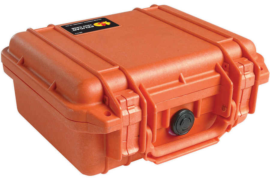 Pelican cases will keep your most expensive gear safe!