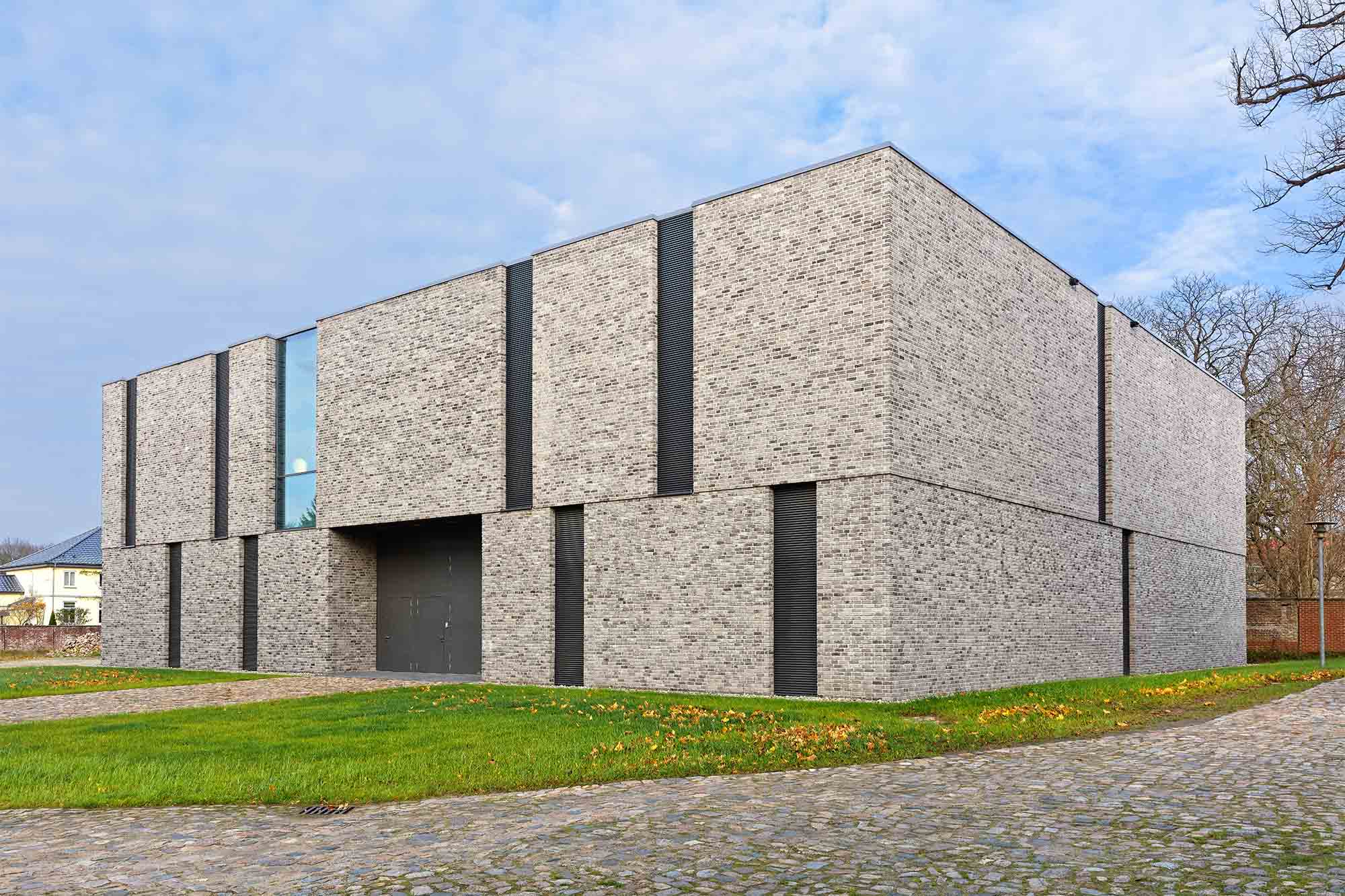 Magazingebäude Hesterberg Schleswig