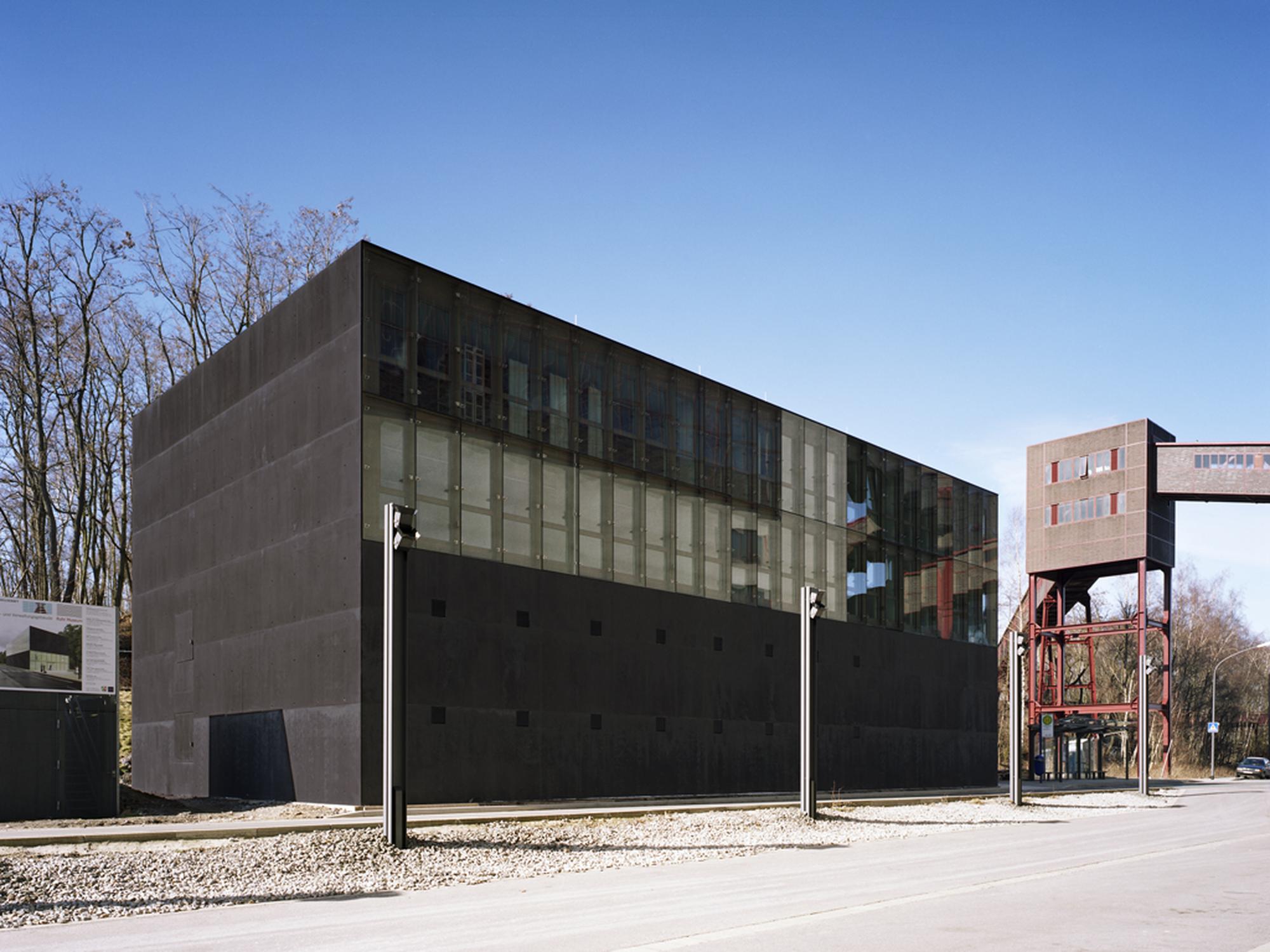 Depot und Verwaltung Ruhr Museum, Zollverein