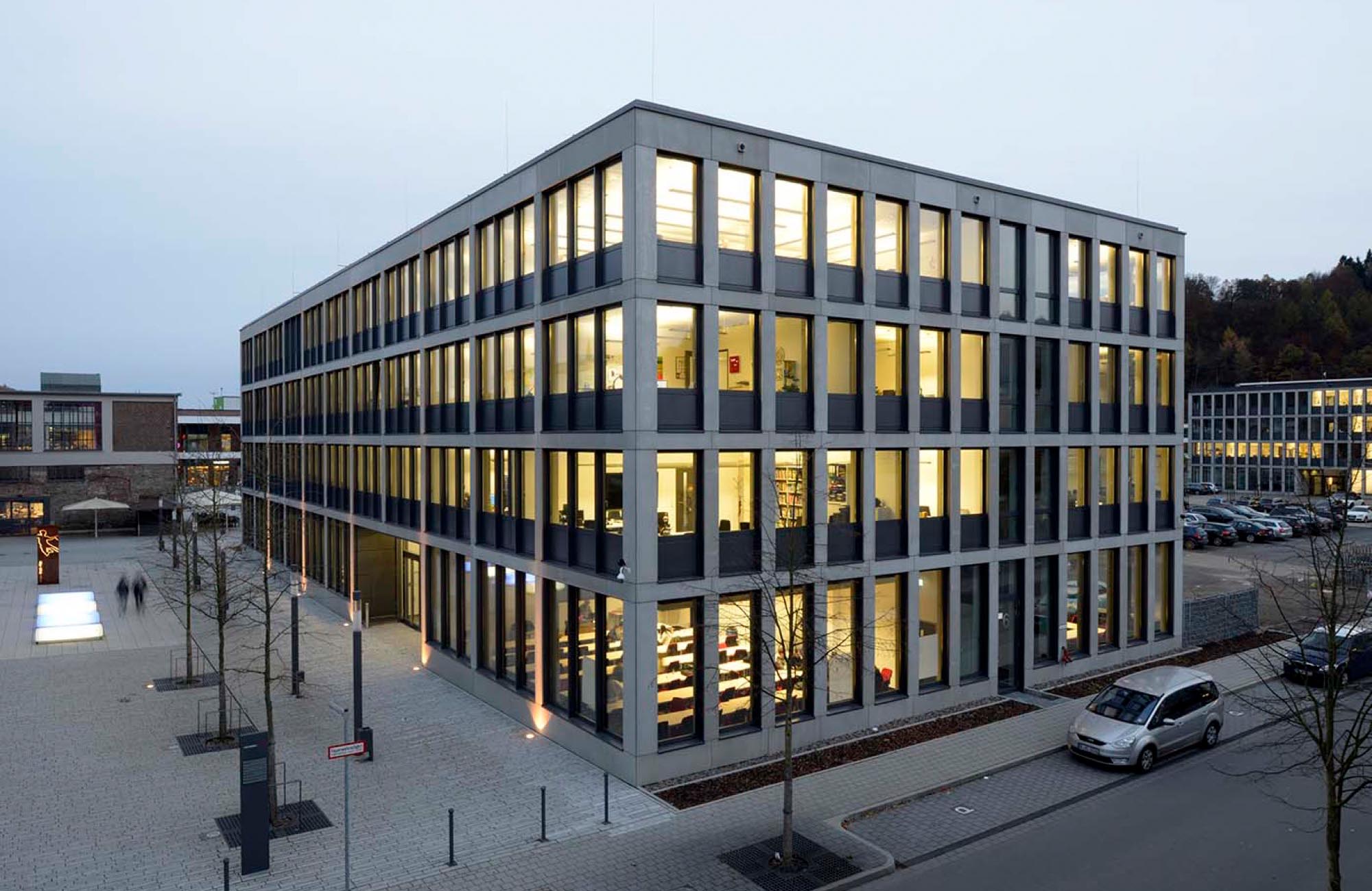 Seminar- und Verwaltungsgebäude TH Köln