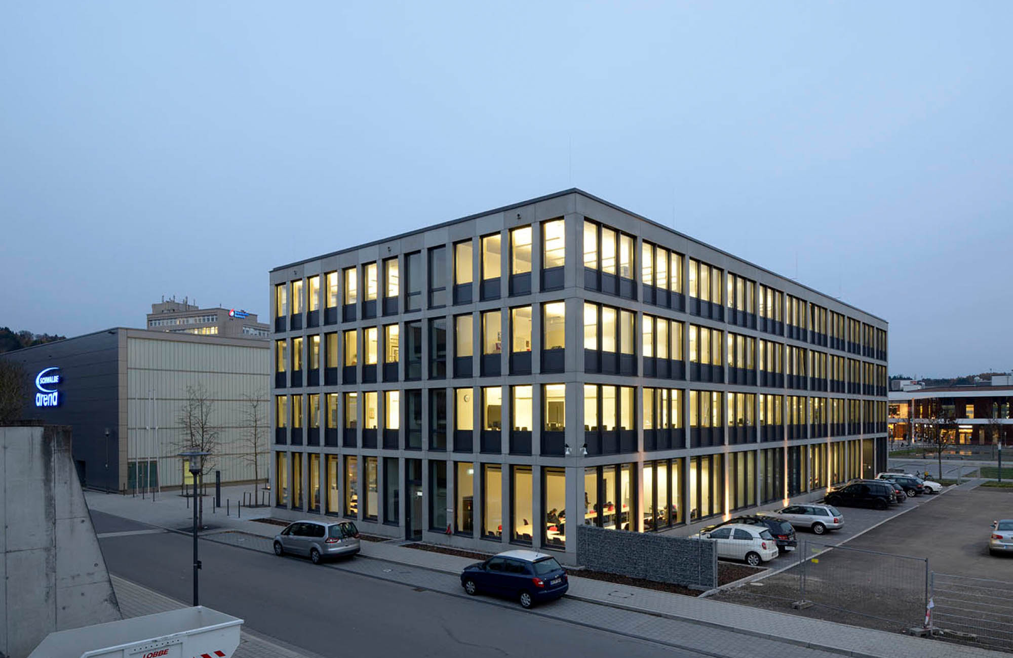 Seminar- und Verwaltungsgebäude TH Köln