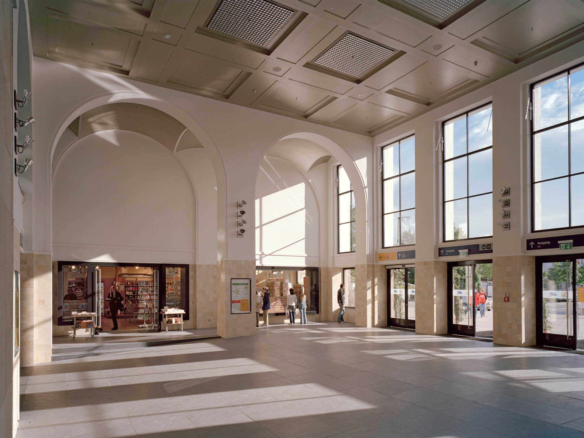 Revitalisierung des Denkmals Bahnhof Hameln