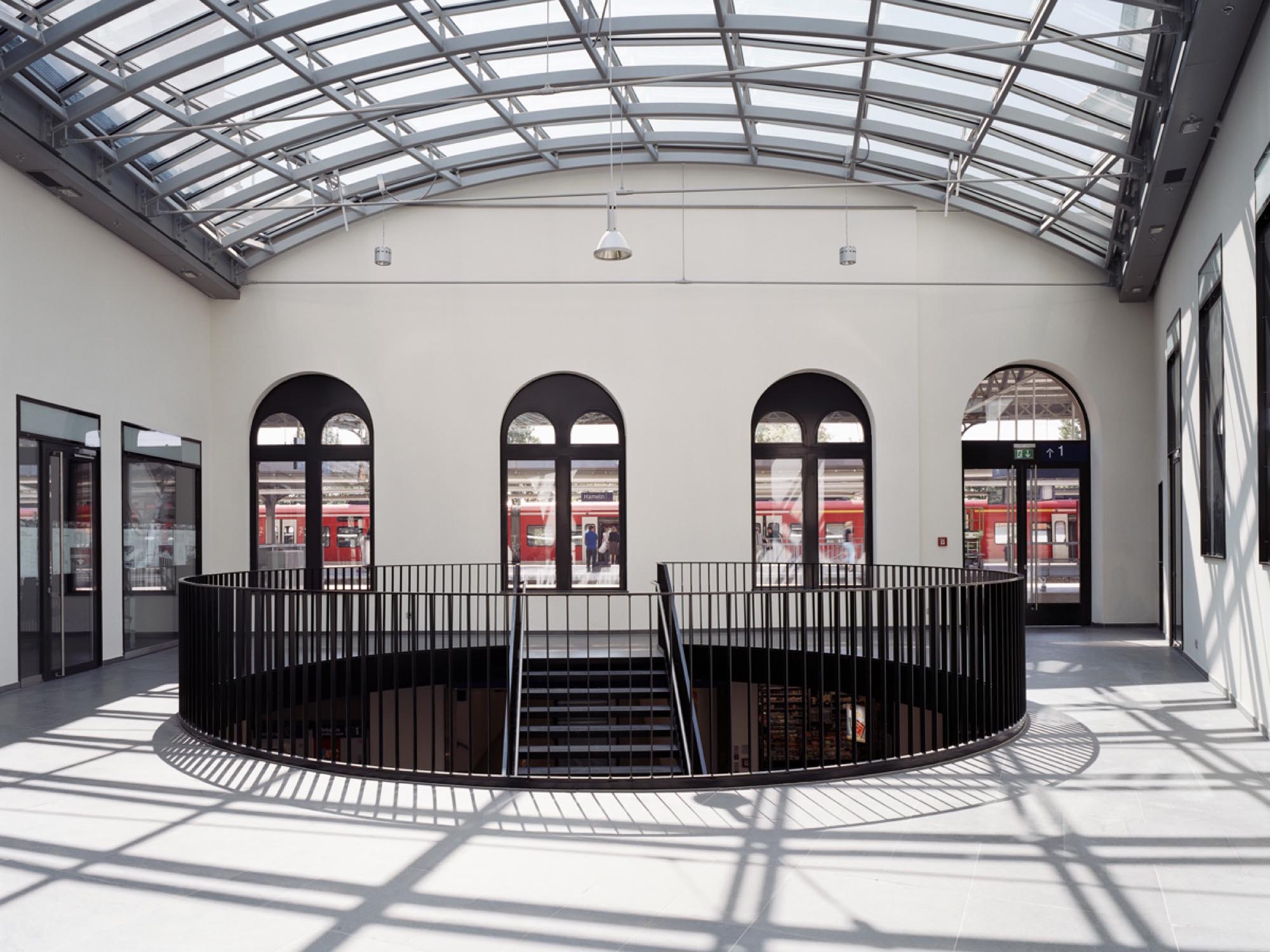 Revitalisierung des Denkmals Bahnhof Hameln