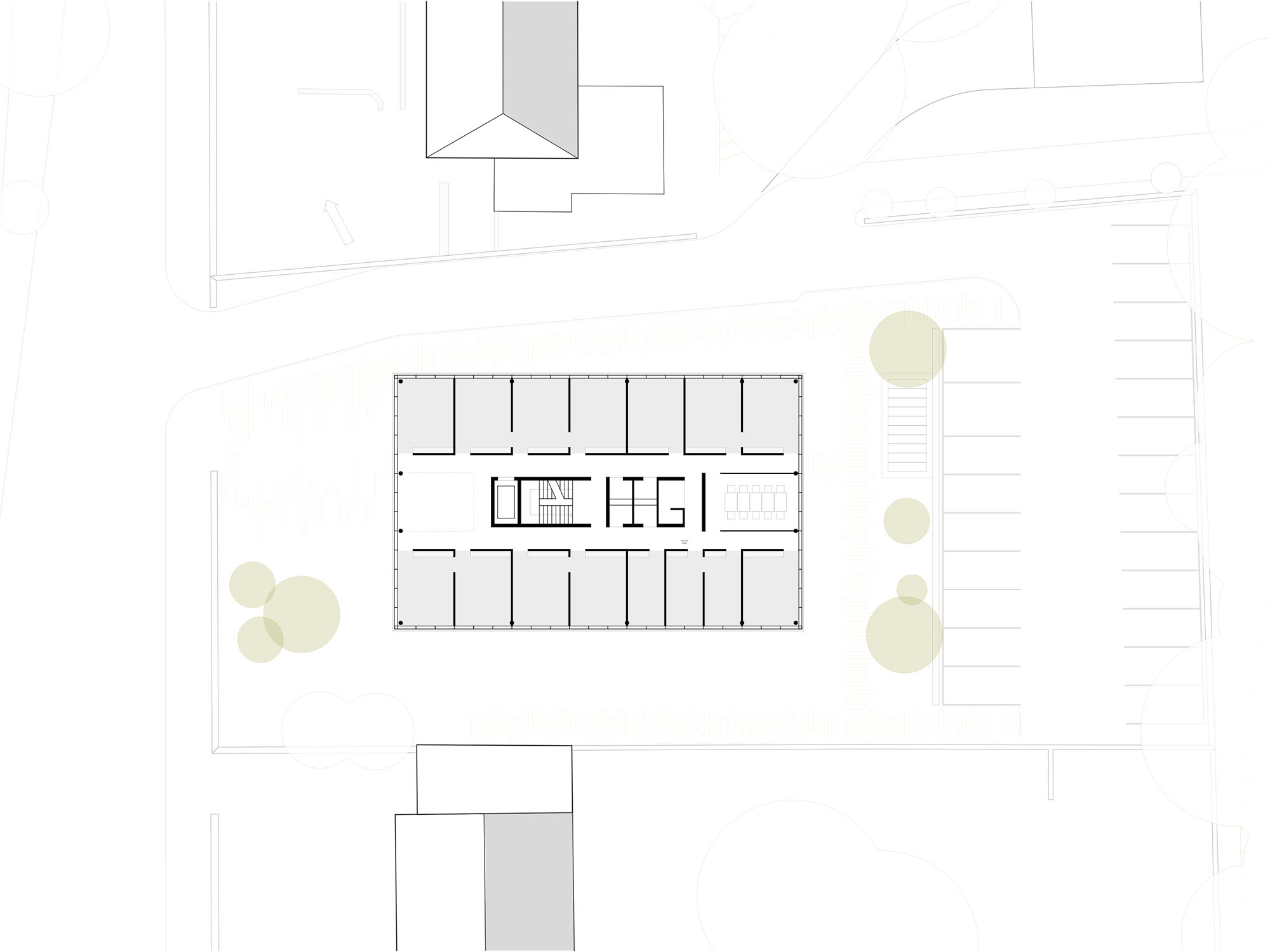 Neubau des Verwaltungsgebäudes Ostallee 71 in Trier 