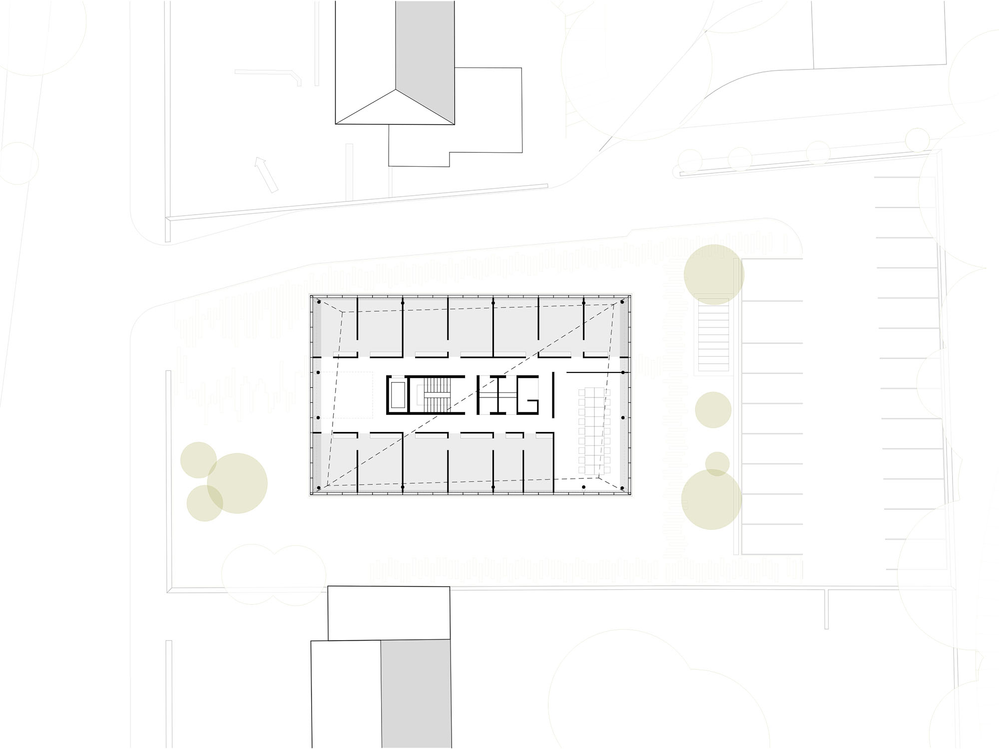 Neubau des Verwaltungsgebäudes Ostallee 71 in Trier 