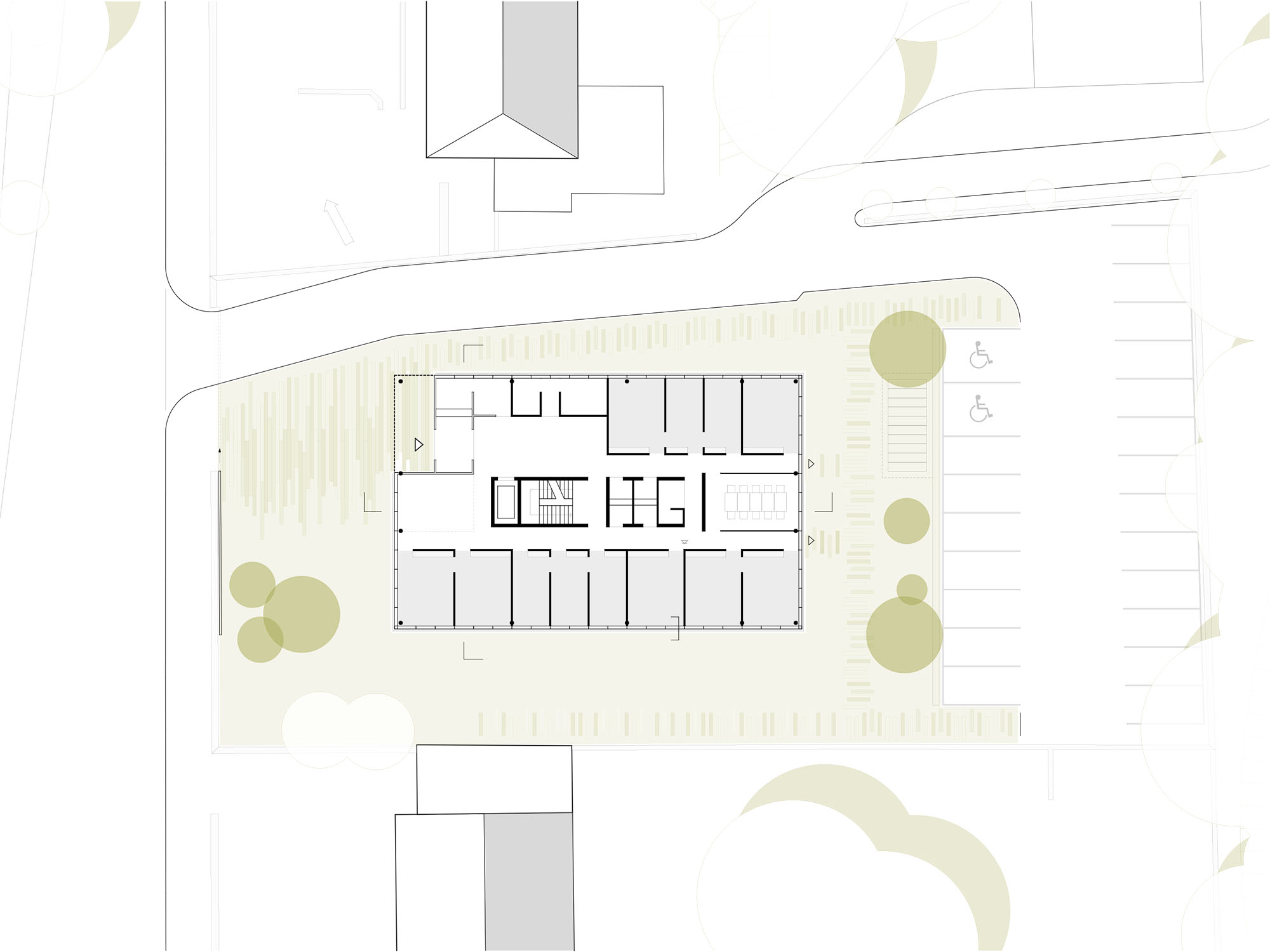 Neubau des Verwaltungsgebäudes Ostallee 71 in Trier 