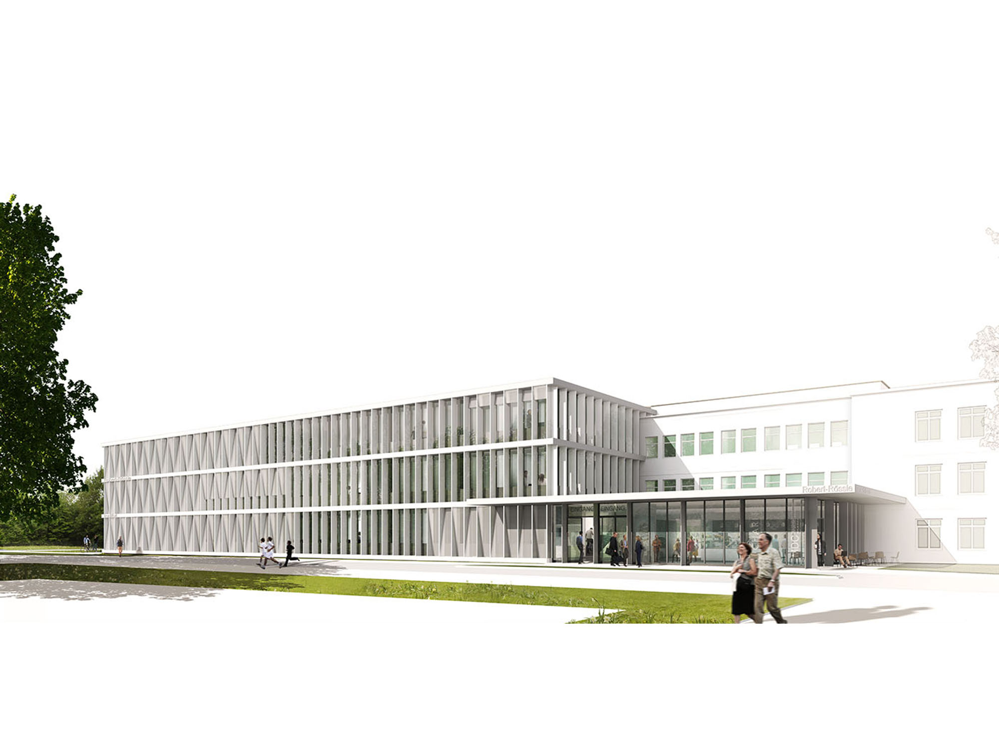 Forschungsgebäude am Robert-Rössle-Institut, Campus Berlin-Buch 