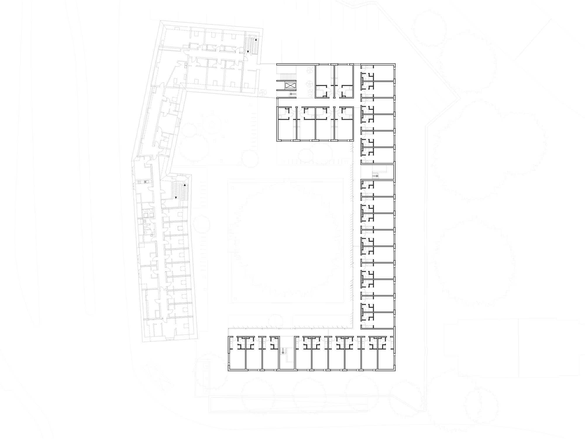 Studierendenwohnheim Martinskloster Trier 