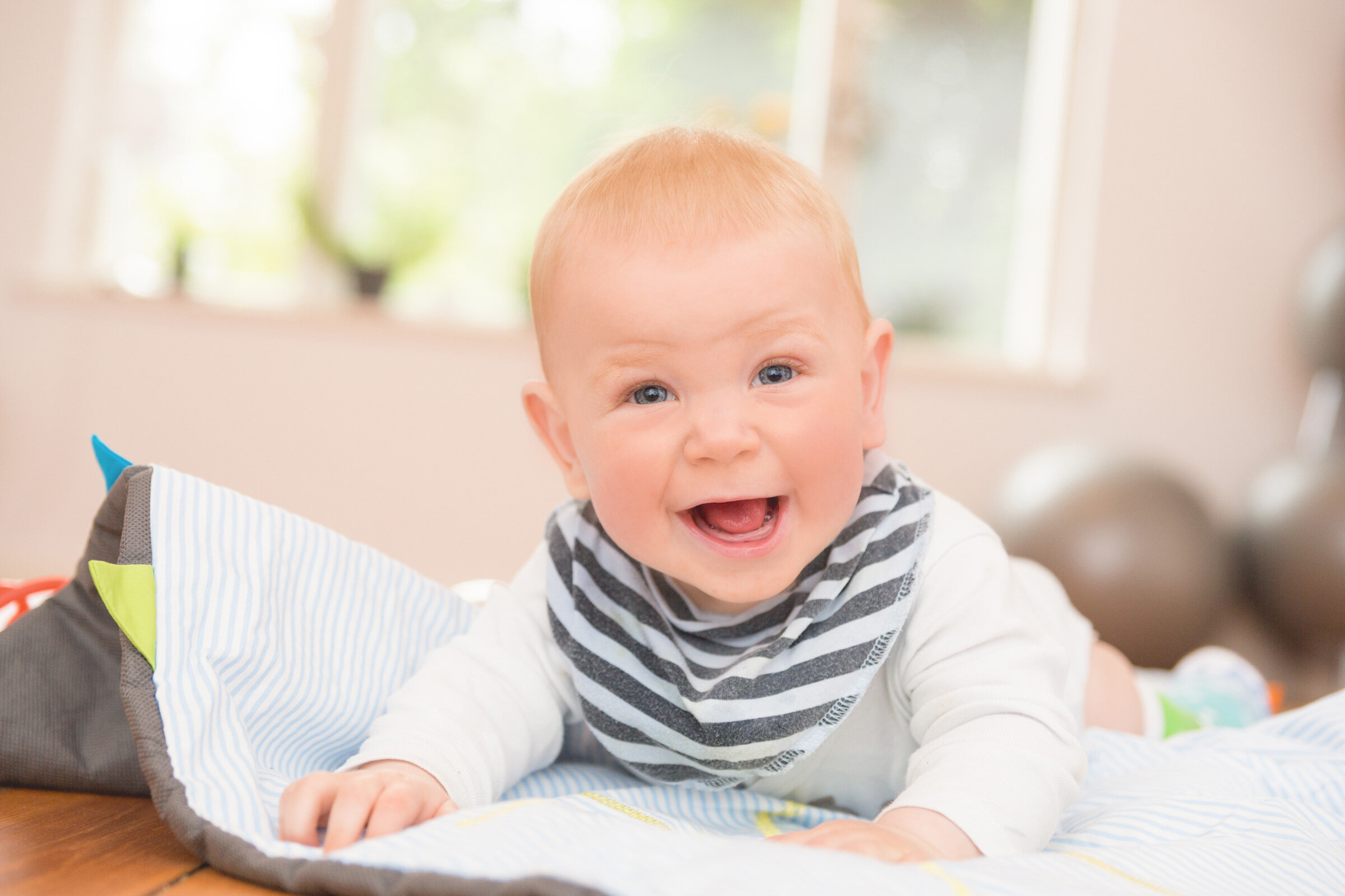 Die Babys dürfen gern mit zum Mamafit 