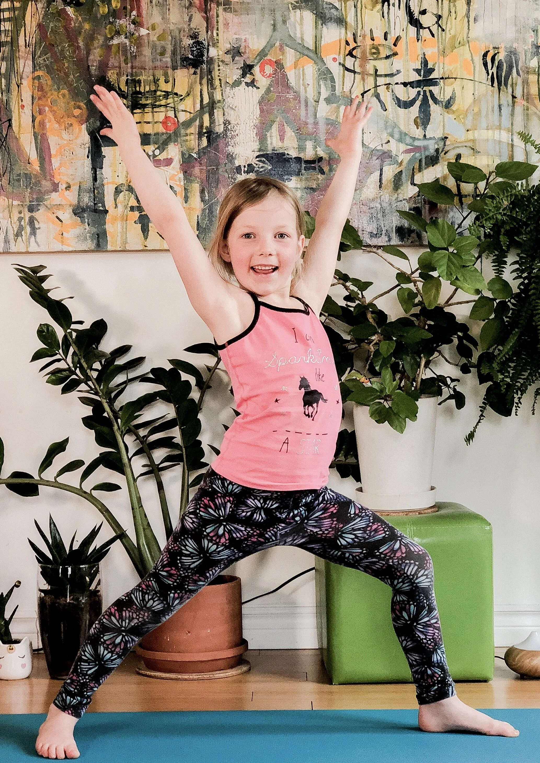 Lundi 27 avril - Cours de yoga pour enfants