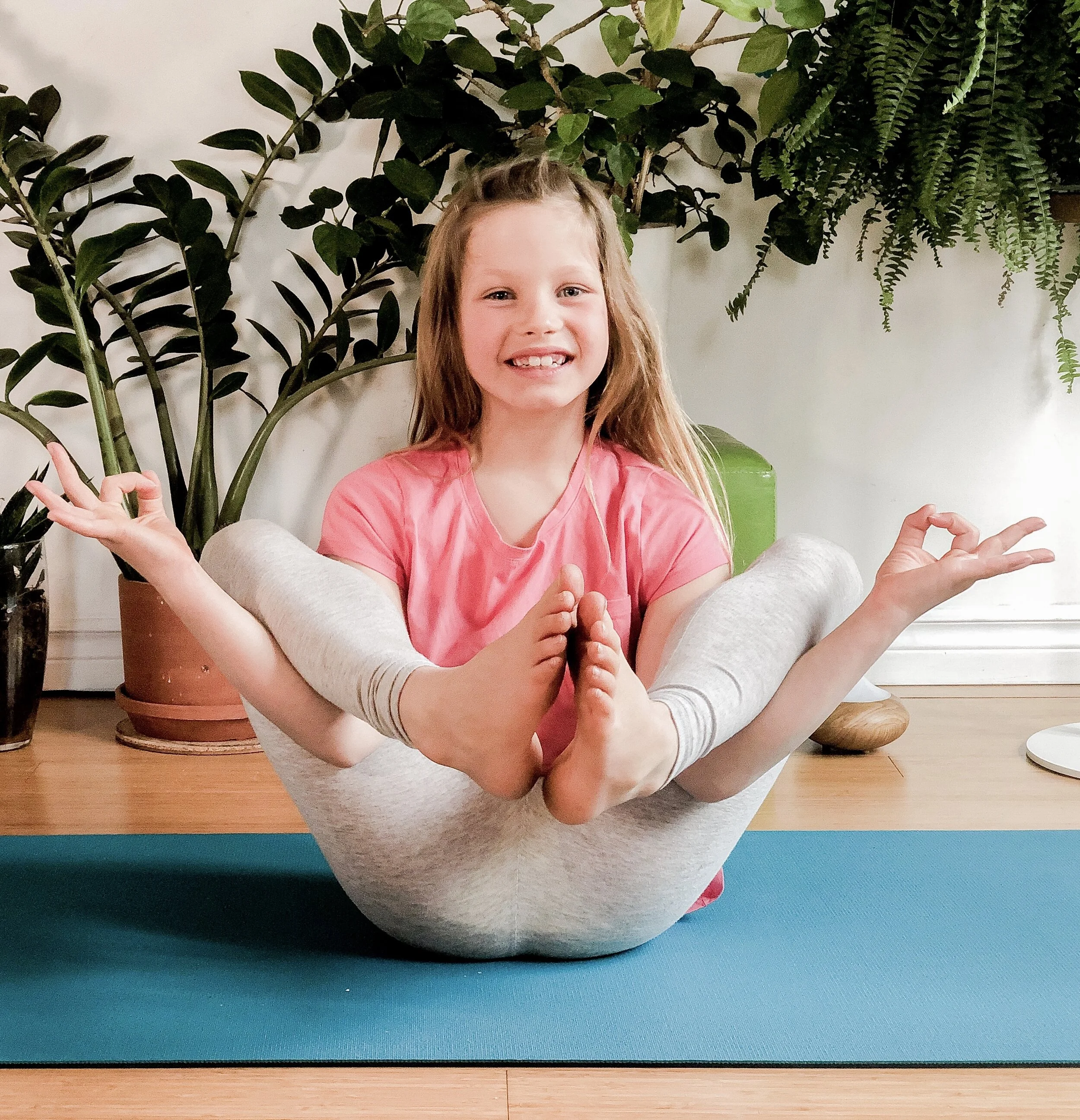Mercredi 29 avril - Cours de yoga pour enfants par Stella