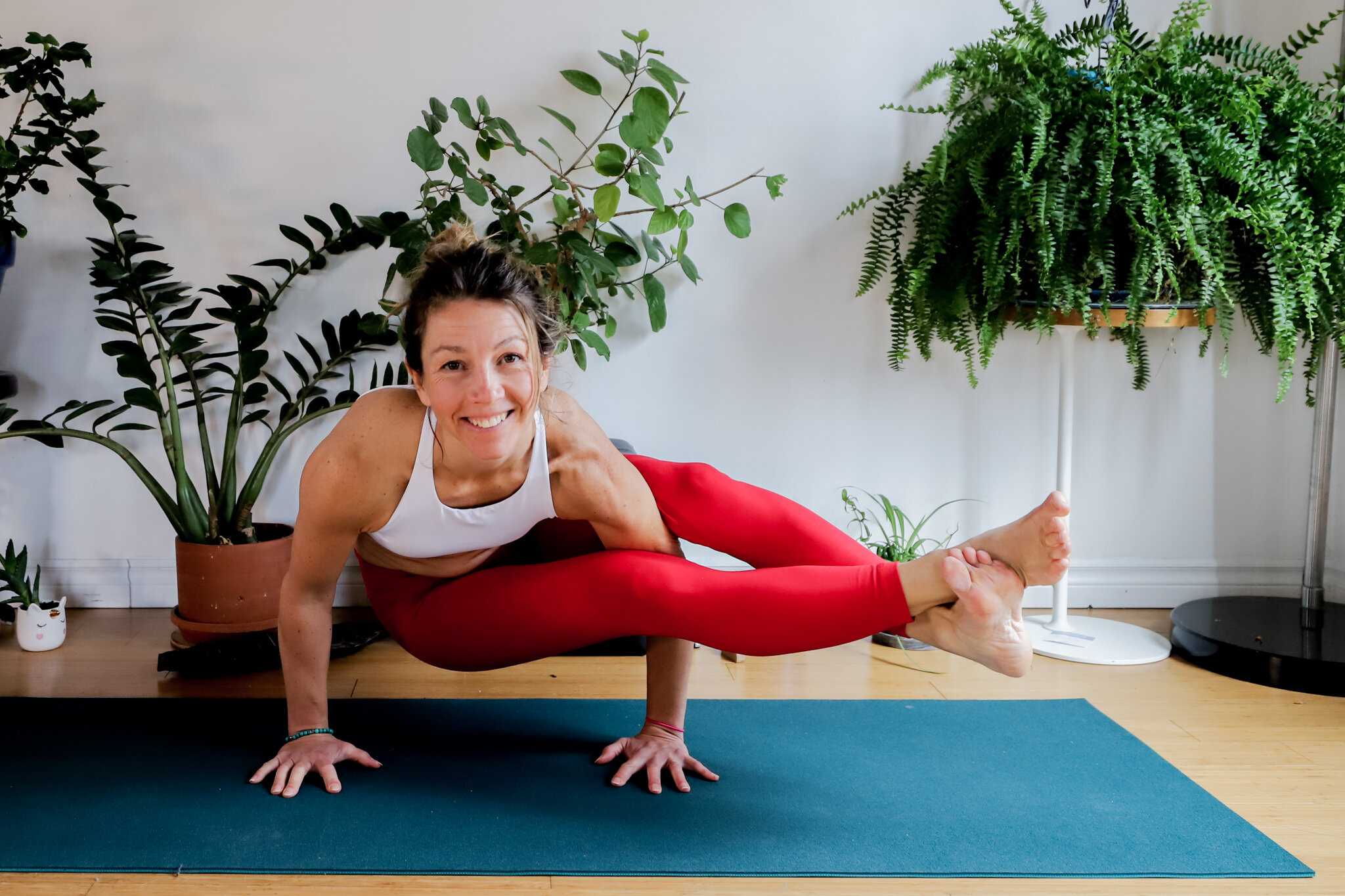 Mardi 14 avril 10h • Cours de yoga virtuel • Astavakrasana