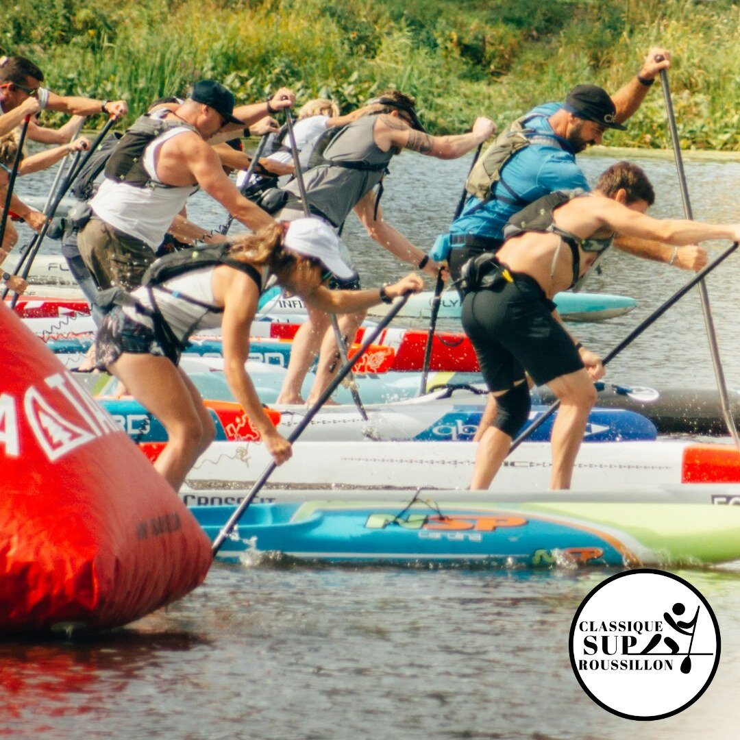 Classique Sup Roussillon - 6 &amp; 7 juillet 2024

Et oui! Vous avez bien lu! Nous changeons la date de notre course cette ann&eacute;e pour l&rsquo;&eacute;taler sur un week-end en entier ! 😍 En collaboration avec la ville Ch&acirc;teauguay, nous v