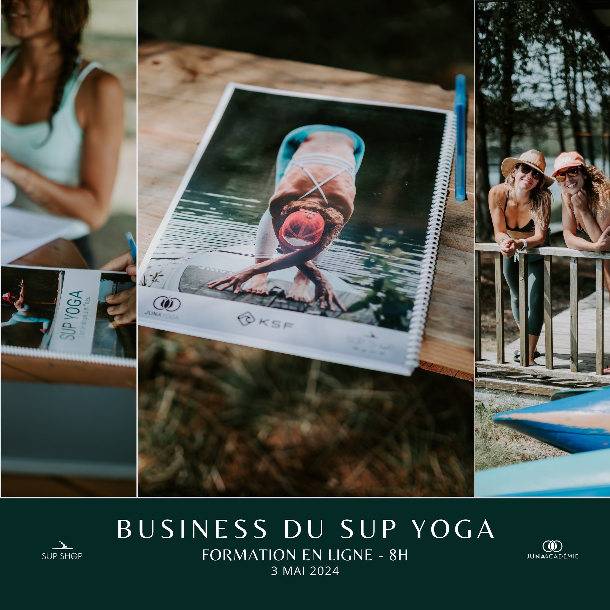 FLASHHHHHH NEWSSSSSS!! 
Notre formation LA BUSINESS DU YOGA EN LIGNE EST REPOUSS&Eacute;E AU 3 Mai, ce qui en somme te donne encore plus de chances de t&rsquo;inscrire !! 

-&gt; Cette formation, c'est quoi? 
C'est une journ&eacute;e dynamique direct