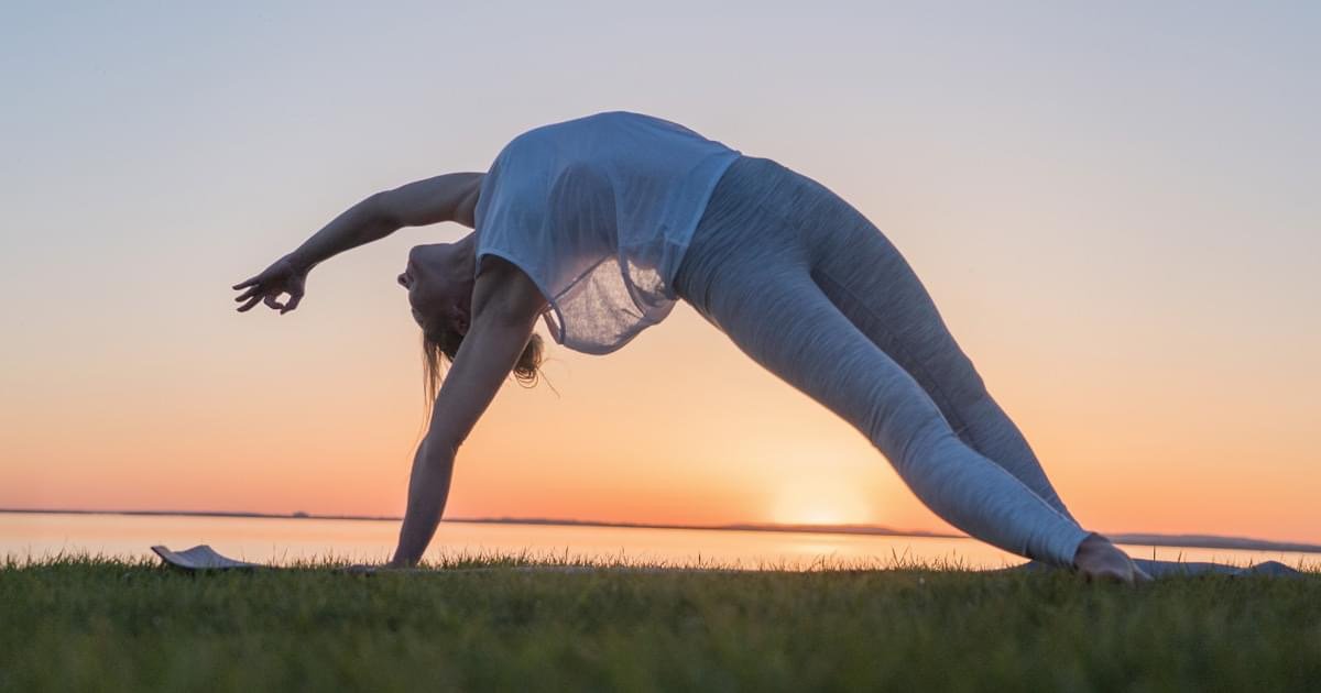 Envie de vivre une exp&eacute;rience de yoga en nature? Joins-toi &agrave; nous pour cette petite session de yoga printani&egrave;re de 6 semaines sur l'&icirc;le Saint-Bernard le mardi midi! 
Le cours de yoga de 60 minutes d&eacute;bute par une peti