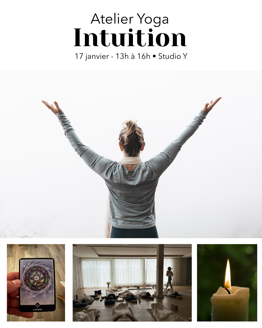 Yoga et Intuition  - 17 janvier 2026 - Beauharnois