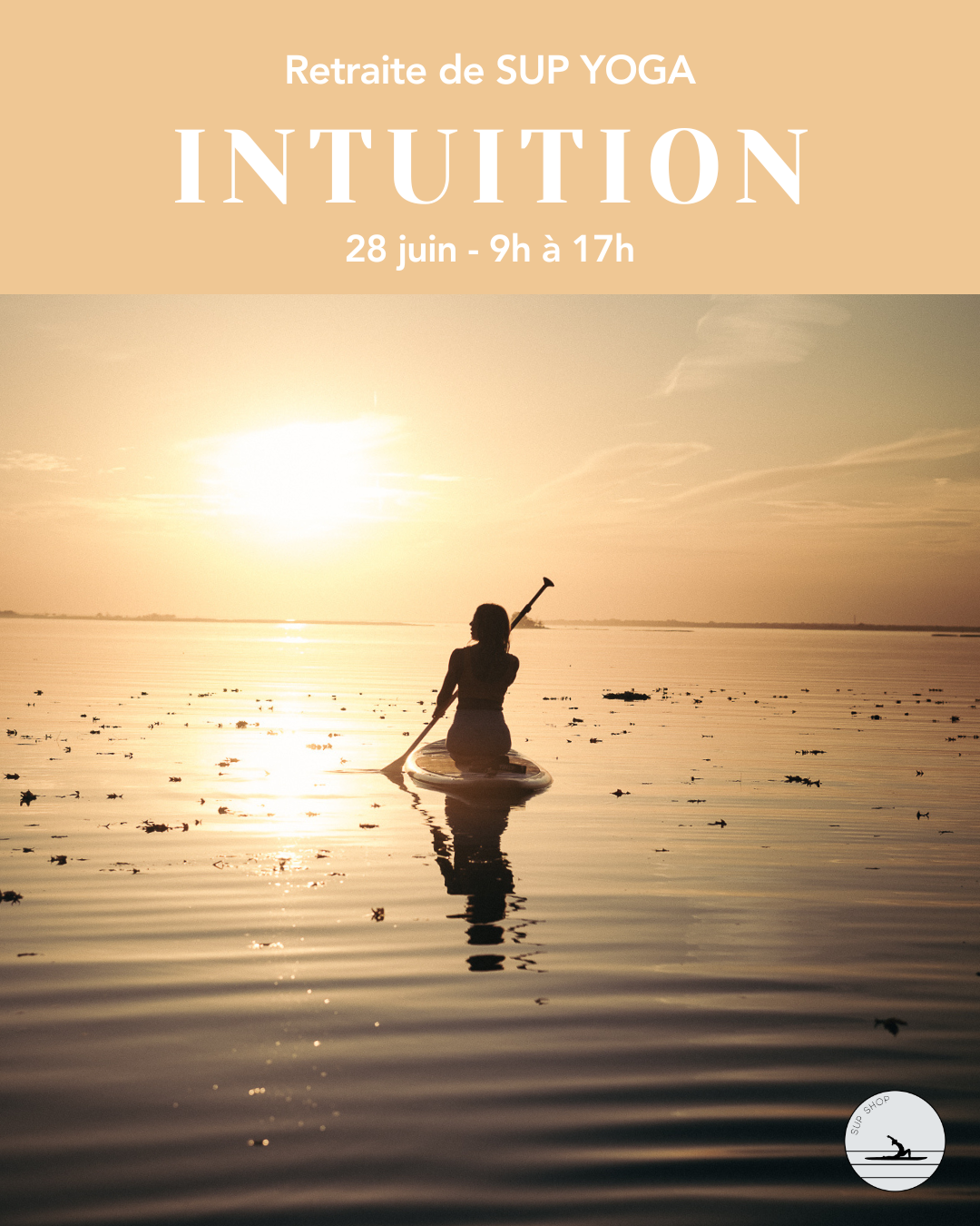 Intuition - Retraite d'un jour - SUP YOGA - 28 juin 2025