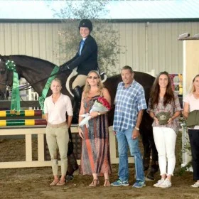 Kacie and Jet Jones CPHA Finals 2015