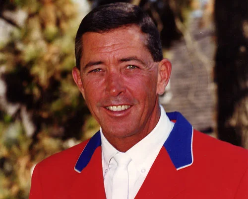 Hap in Team USA Hunt Coat