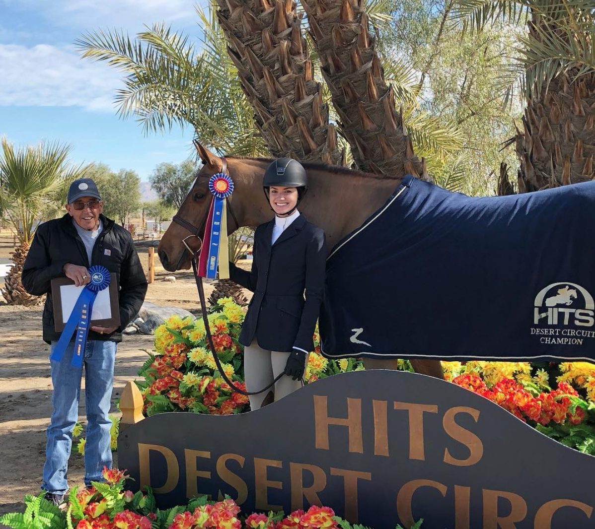 Caroline Ingalls and Concerto A/O Hunter Champions Thermal 2019