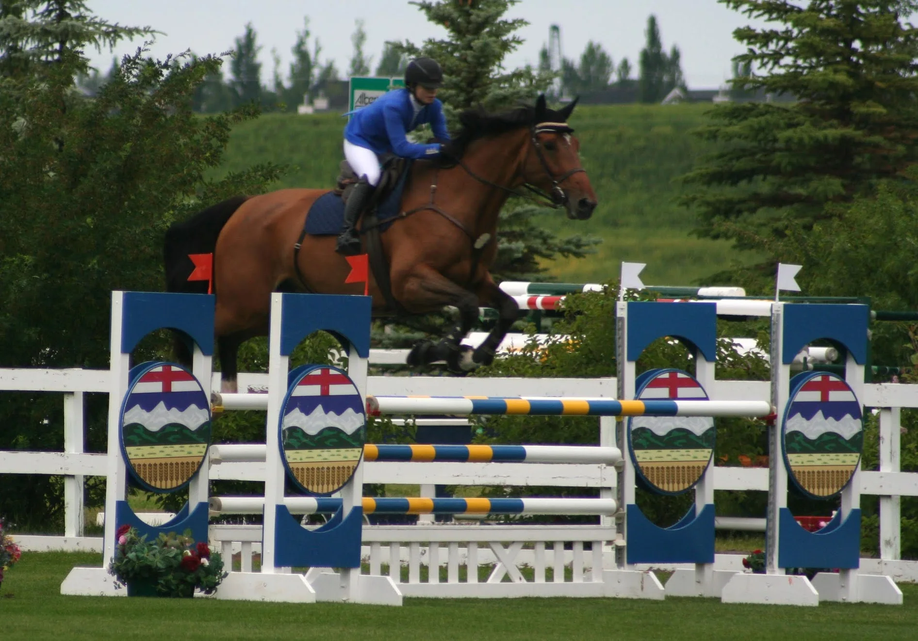 Jessica Frend-Meyers and Lincourt Lux Spruce Meadows 2019