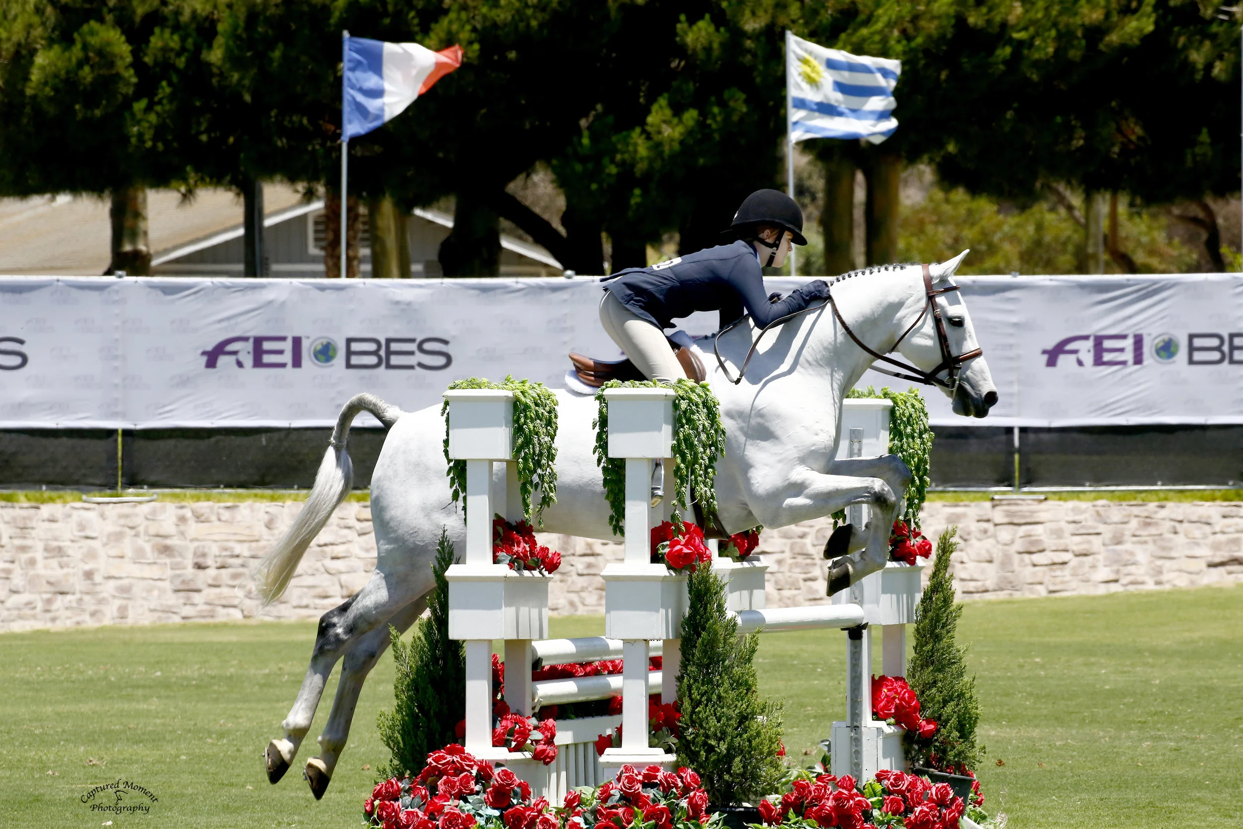 El Cid and Angela Herring at Showpark Summer Festival 2019