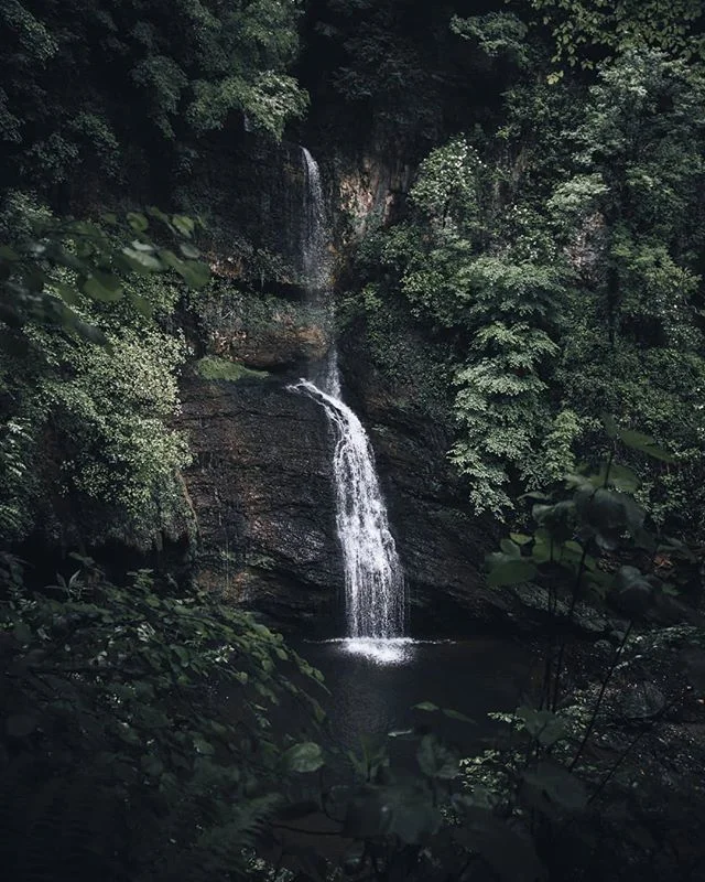 Spent the morning exploring this amazing waterfall