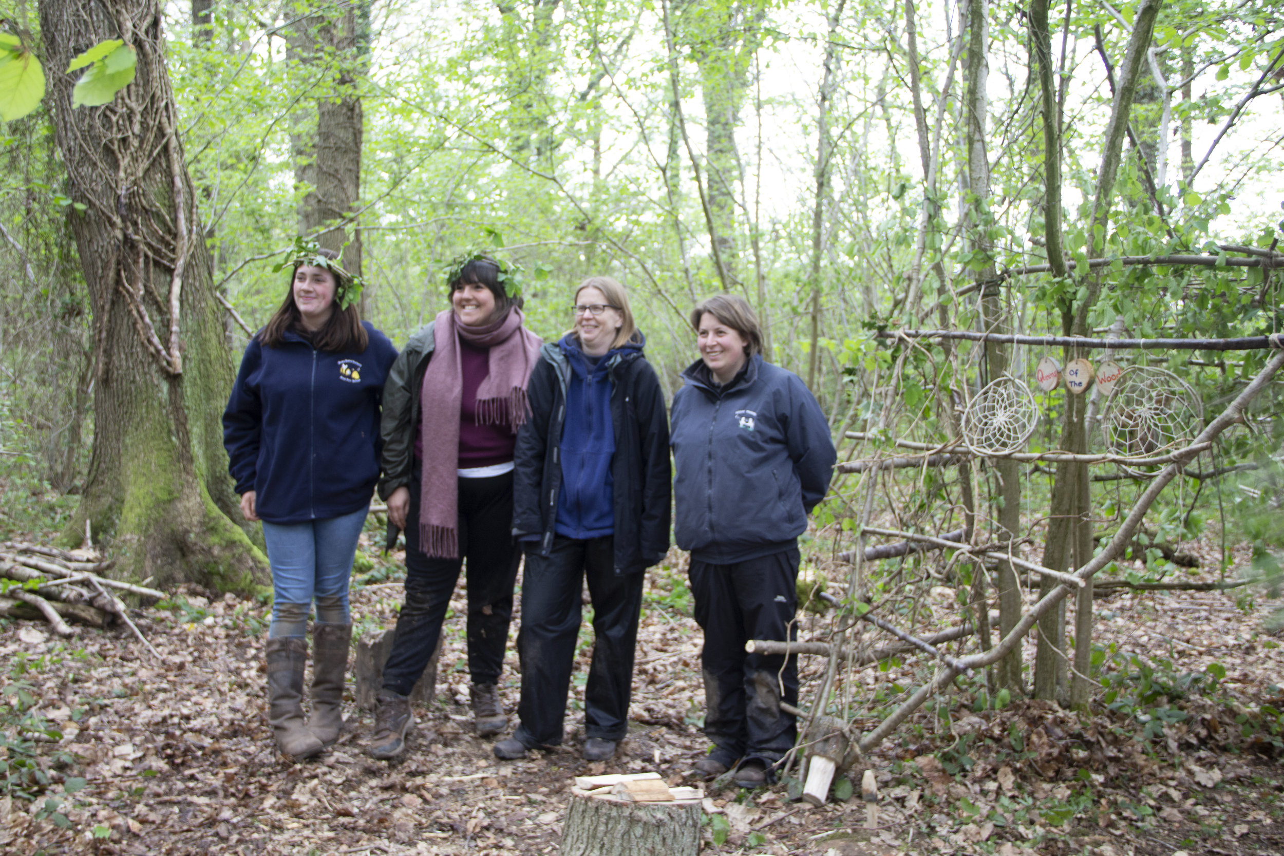 Cambium Forest School Training