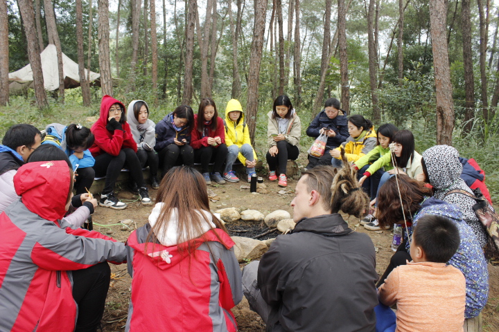 Forest school beyond uk