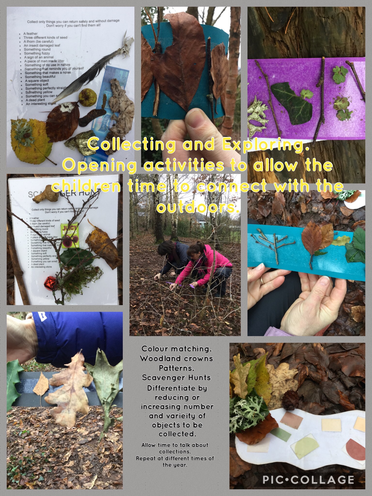 Outdoor learning consultancy and planning