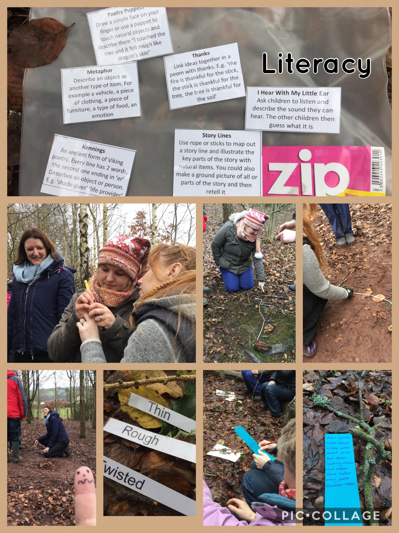 Outdoor learning consultancy and planning