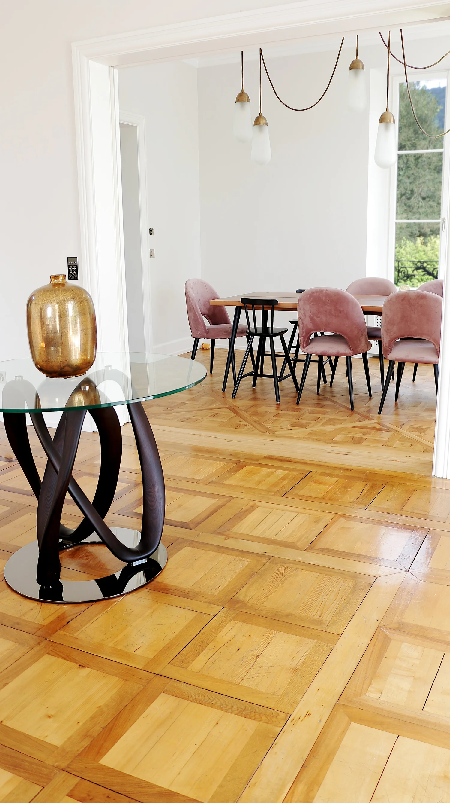 Denkmalgeschutztes Altholz Parkett Zurcher Villa Ryser Boden