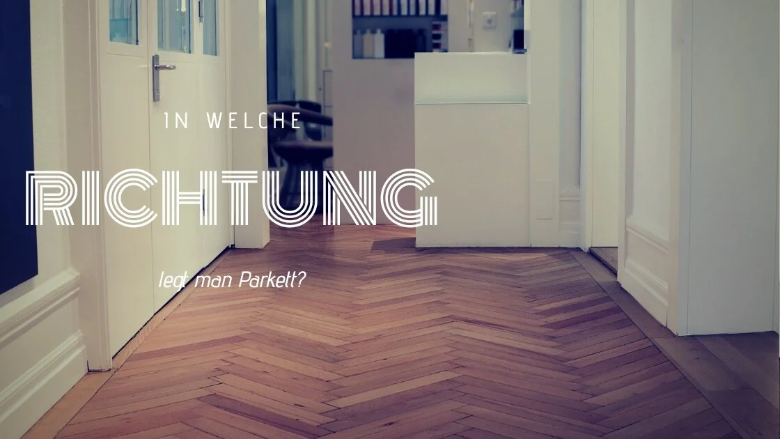 Stilvolle Verlegerichtung Parkett Feng Shui Bild